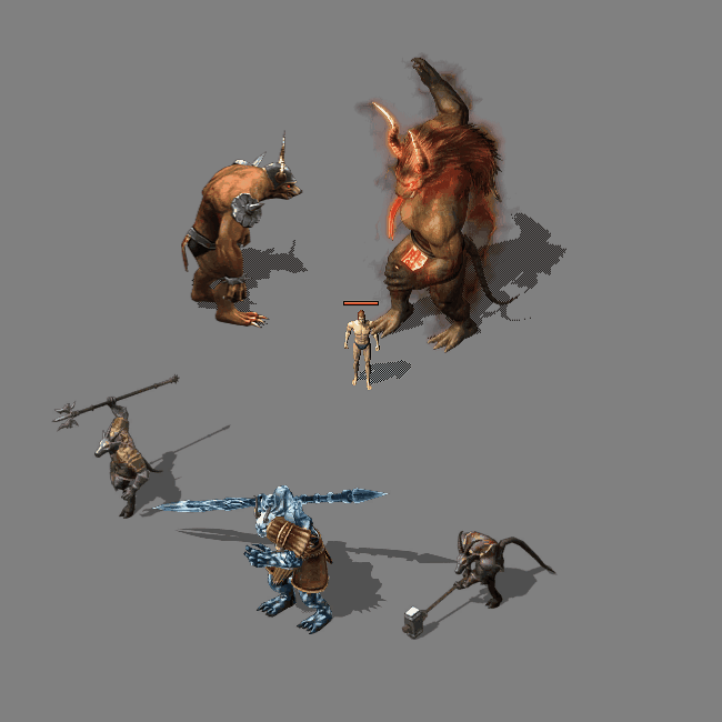 传奇通用怪物小怪系列769