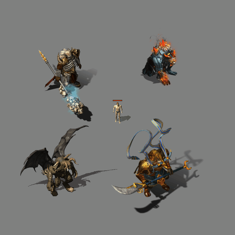 传奇通用怪物小怪系列770