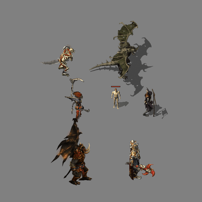 传奇通用怪物小怪系列771