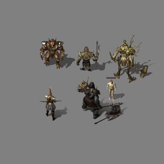 传奇通用怪物小怪系列772