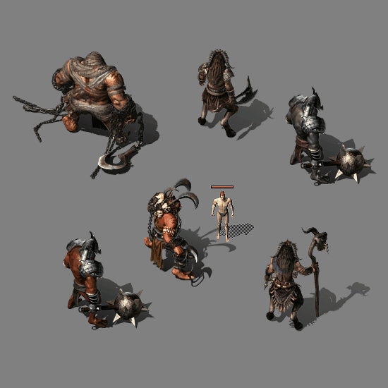 传奇通用怪物小怪系列773