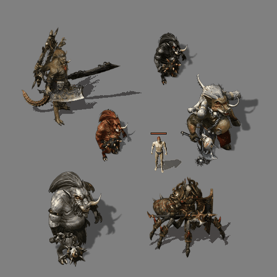 传奇通用怪物小怪系列774