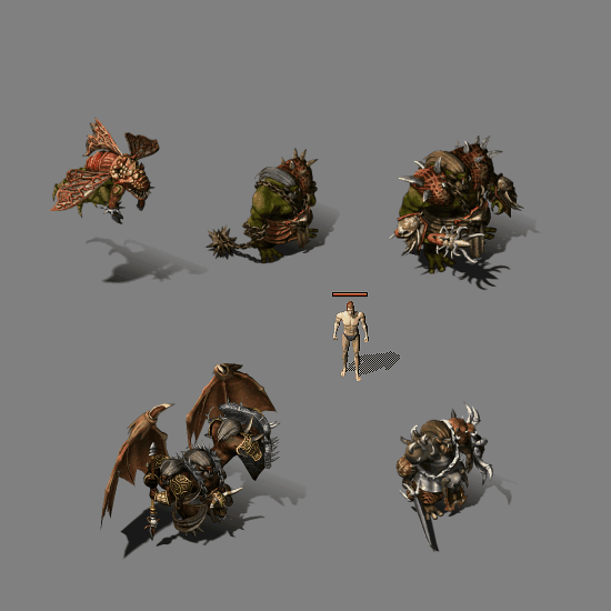 传奇通用怪物小怪系列775