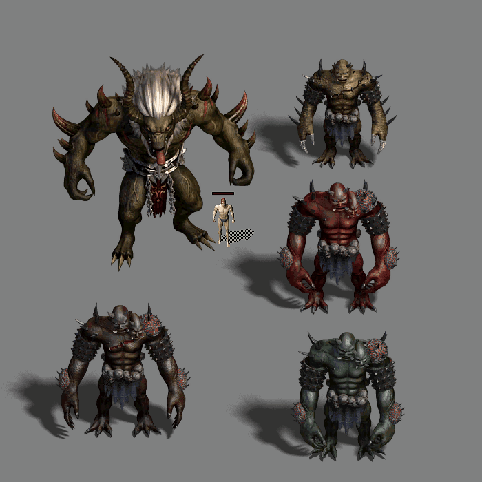 传奇通用怪物小怪系列777