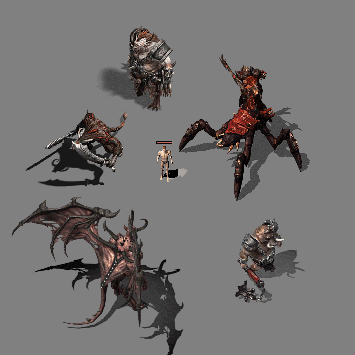 传奇通用怪物小怪系列778