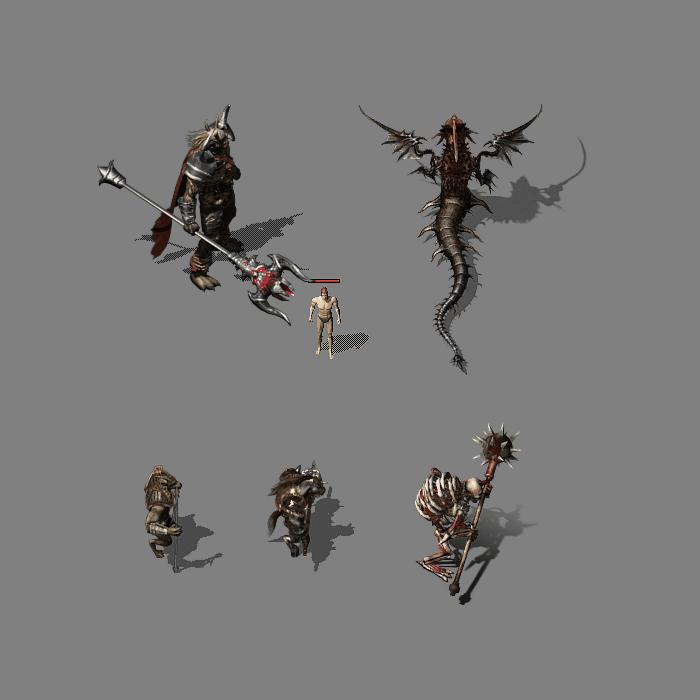 传奇通用怪物小怪系列779