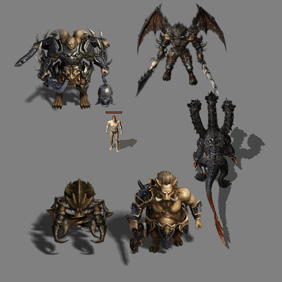 传奇通用怪物小怪系列781