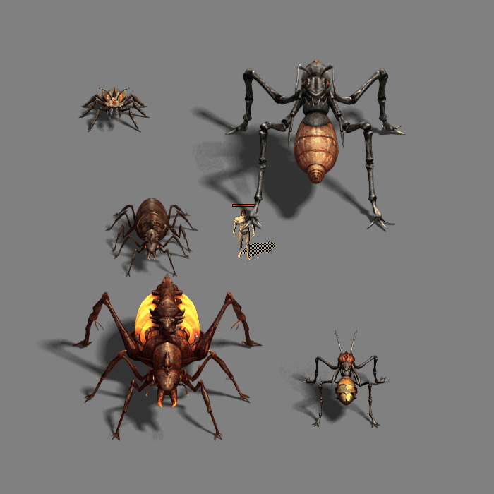 传奇通用怪物小怪系列782