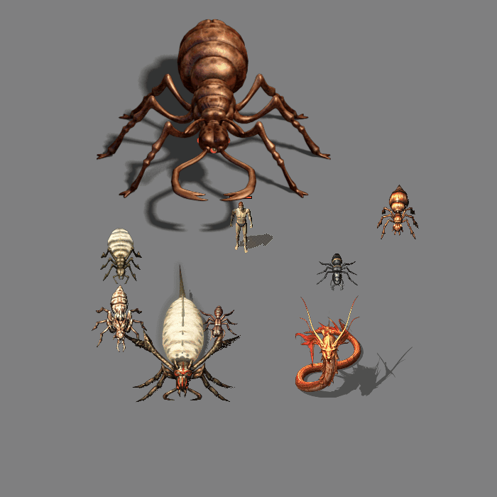 传奇通用怪物小怪系列783