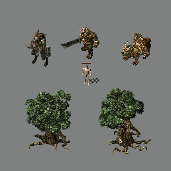 传奇通用怪物小怪系列784