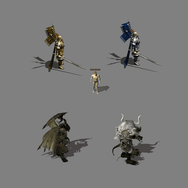 传奇通用怪物小怪系列785