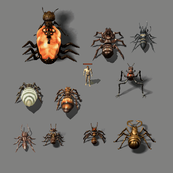 传奇通用怪物小怪系列786