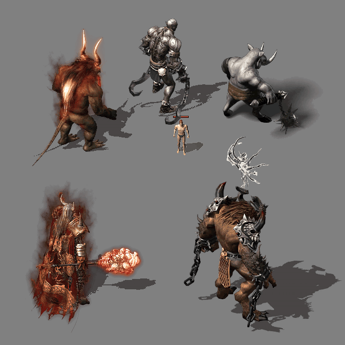 传奇通用怪物小怪系列787