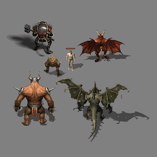 传奇通用怪物小怪系列788