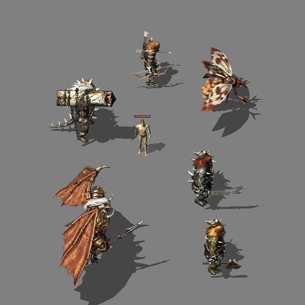 传奇通用怪物小怪系列790