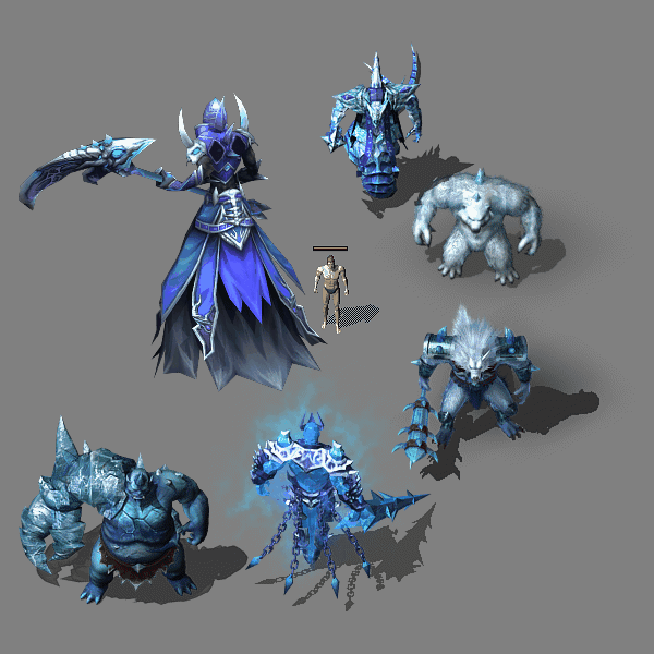 传奇通用怪物小怪系列791