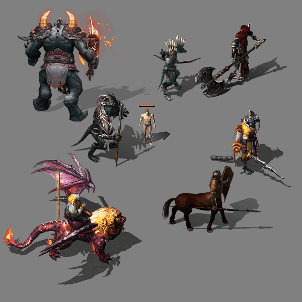 传奇通用怪物小怪系列792