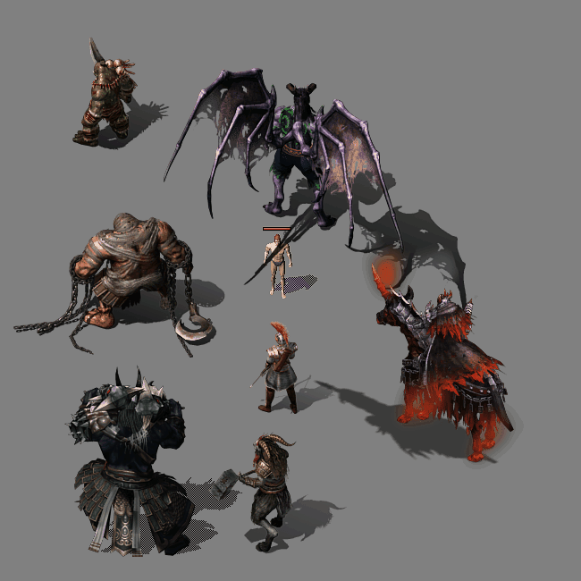 传奇通用怪物小怪系列793