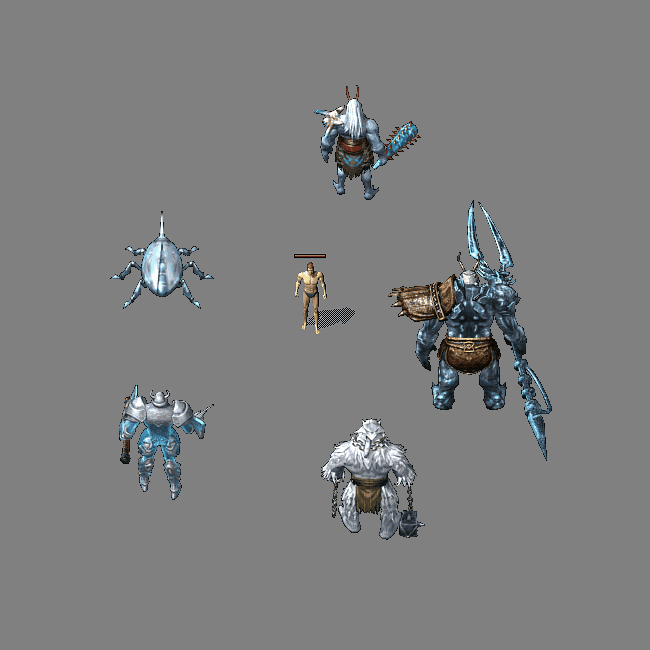 传奇通用怪物小怪系列794