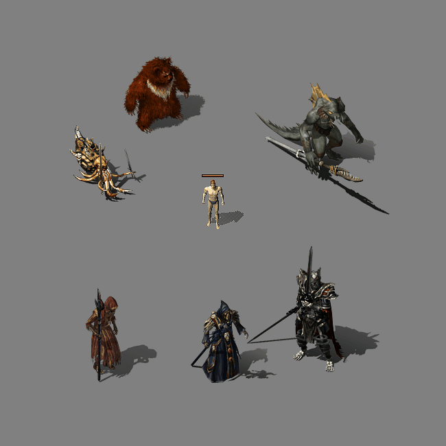 传奇通用怪物小怪系列795