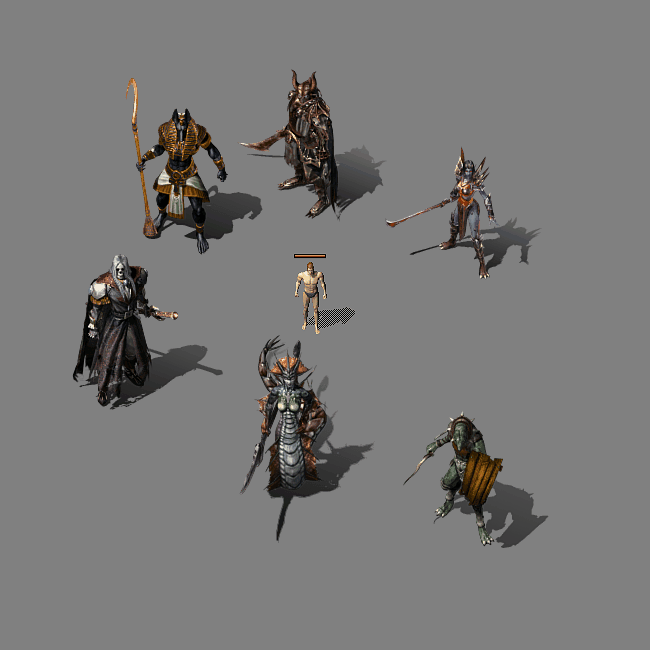 传奇通用怪物小怪系列796