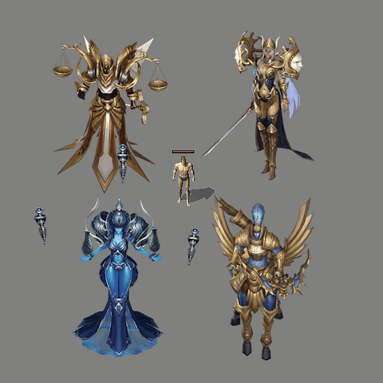 传奇通用怪物小怪系列798