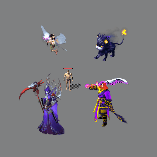 传奇通用怪物小怪系列801