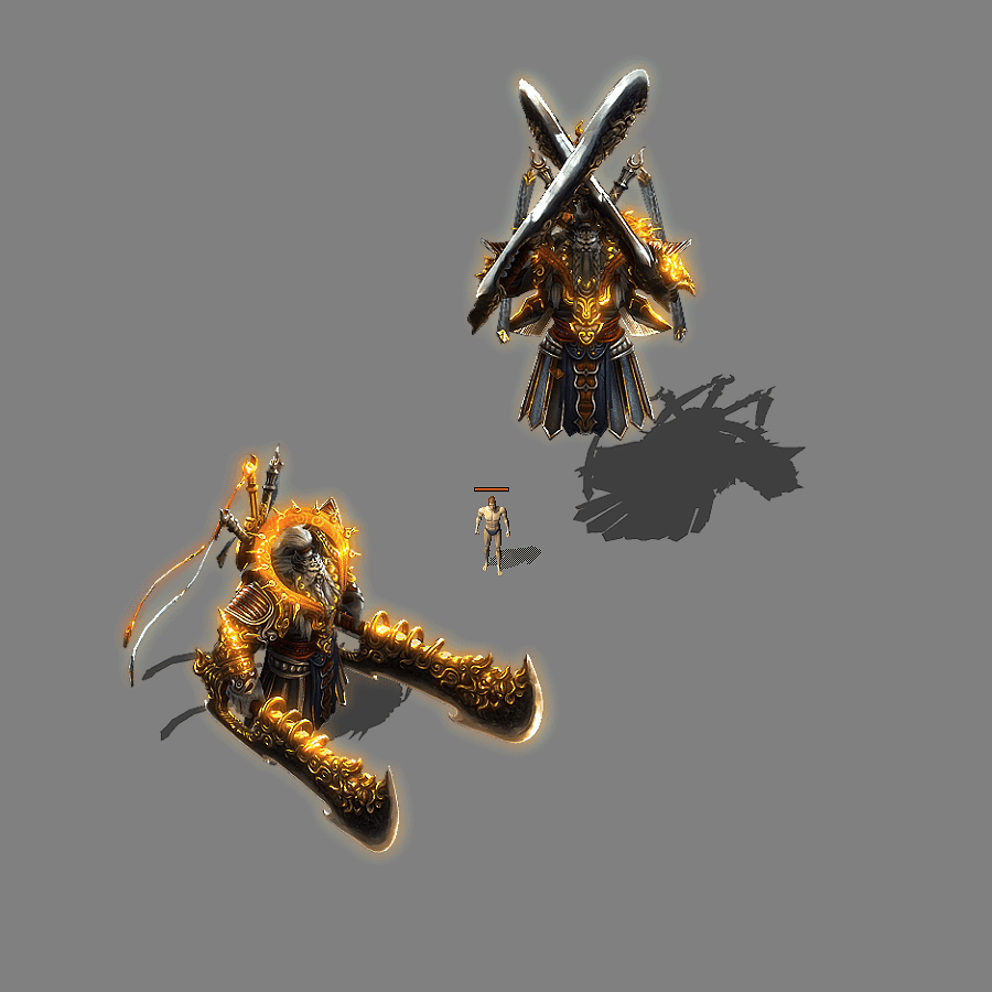 传奇怪物大怪系列735