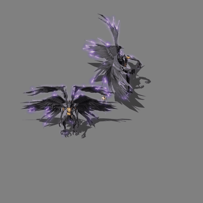 传奇怪物大怪系列736