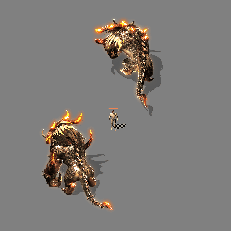 传奇怪物大怪系列737