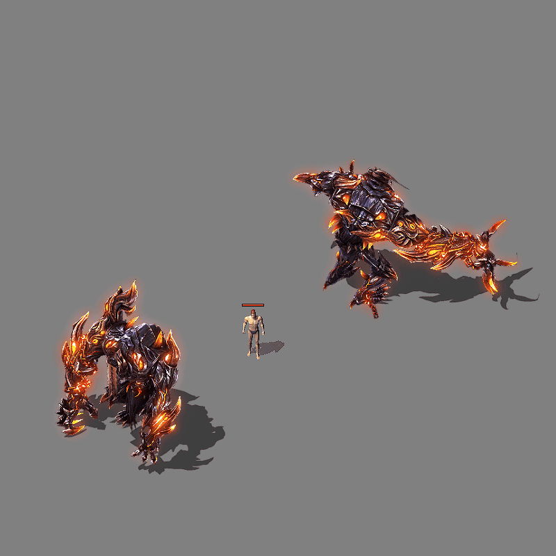 传奇怪物大怪系列738