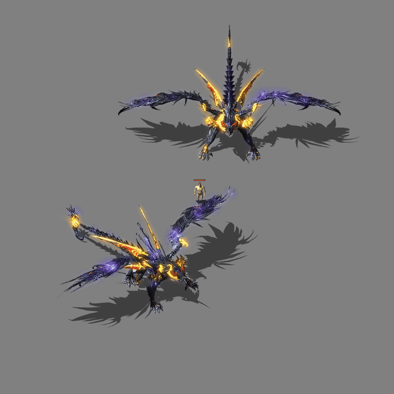 传奇怪物大怪系列740