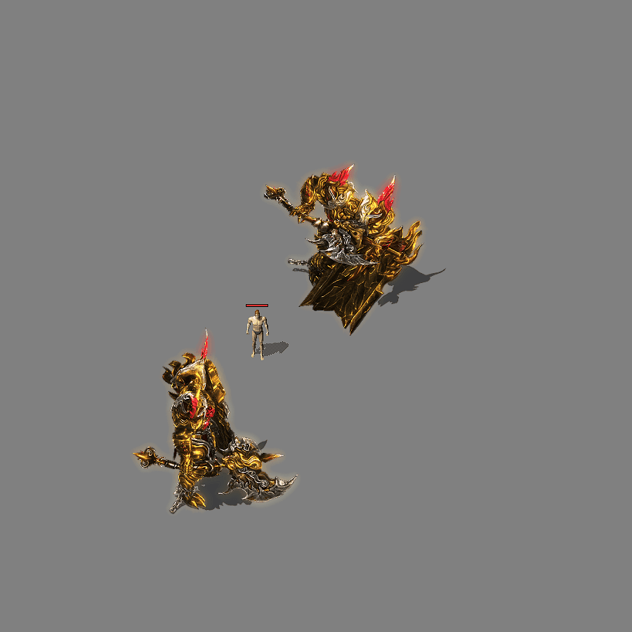 传奇怪物大怪系列744