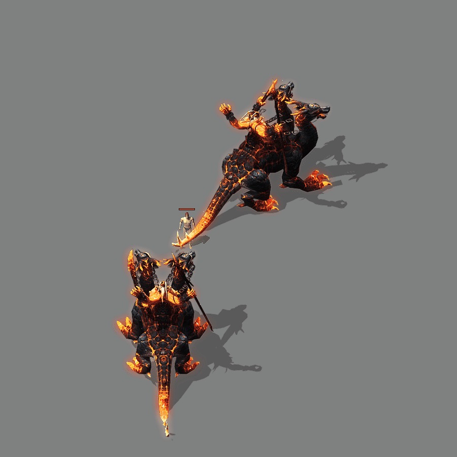 传奇怪物大怪系列745