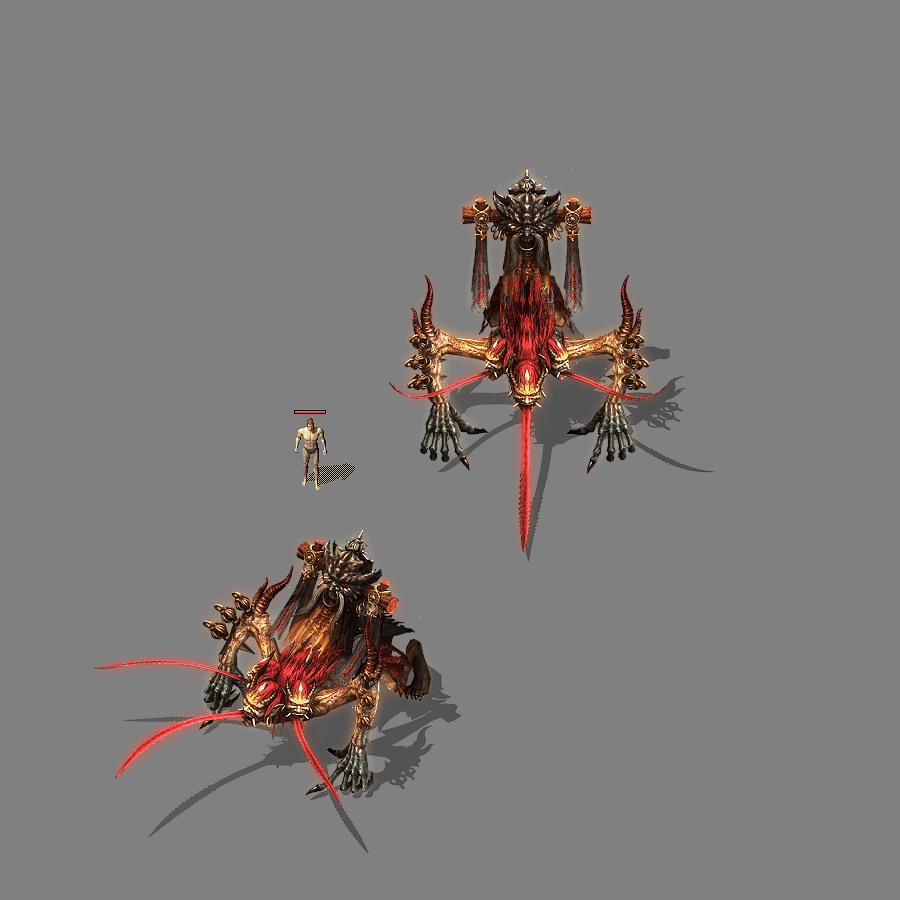 传奇怪物大怪系列746