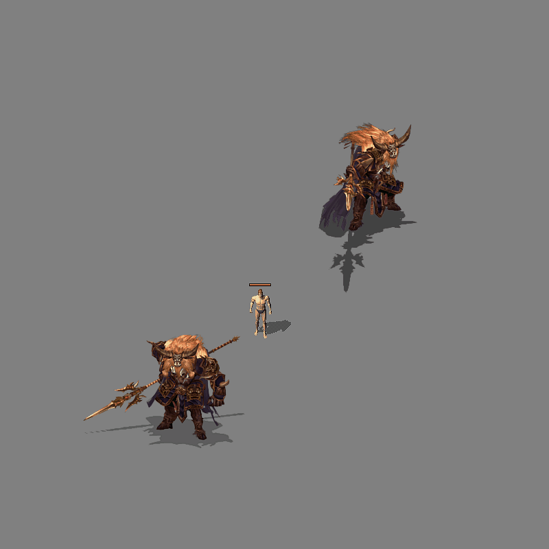 传奇怪物大怪系列754