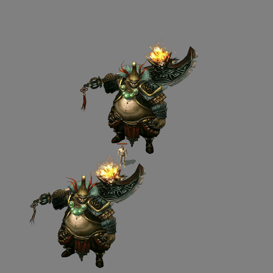 传奇怪物大怪系列758