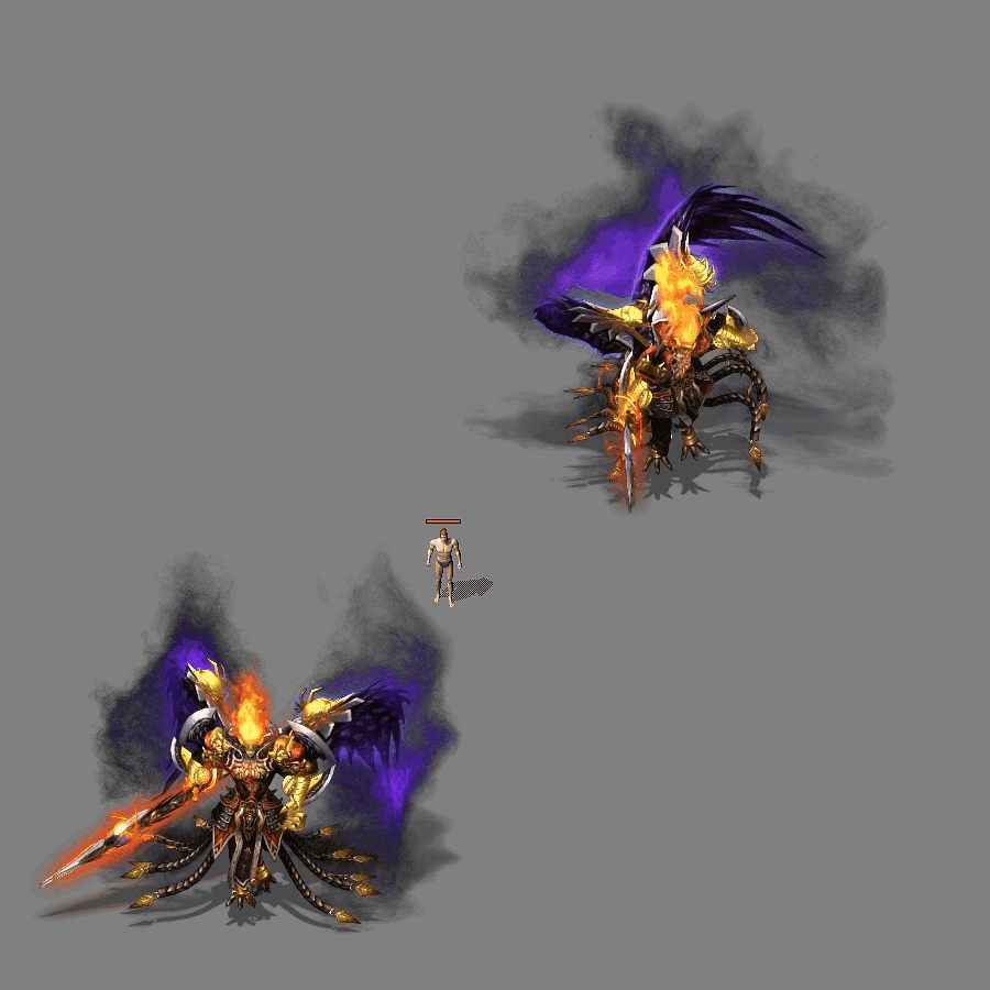 传奇怪物大怪系列761