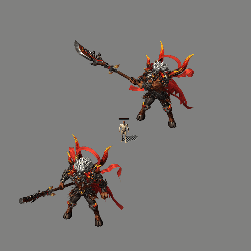 传奇怪物大怪系列765