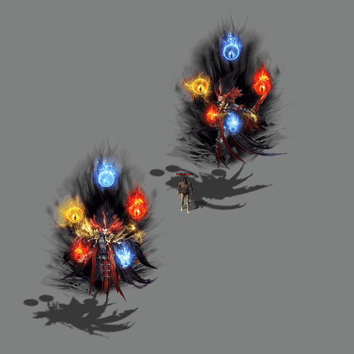 传奇怪物大怪系列768