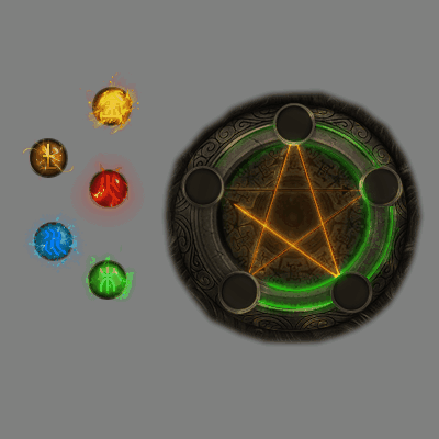 UI特效附件系列2077