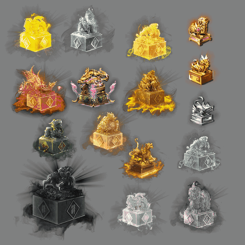 特殊装备玉玺系列0025