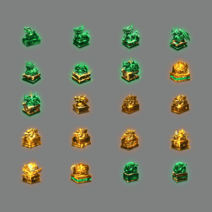 特殊装备玉玺系列0030