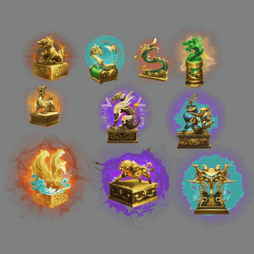 特殊装备玉玺系列0034