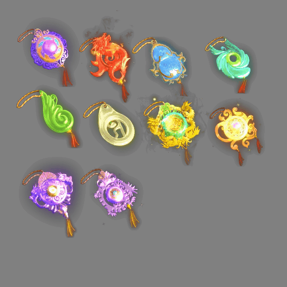 特殊装备玉玺系列0035