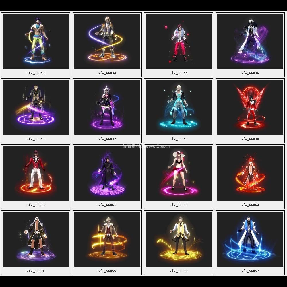 传奇素材剑甲库2