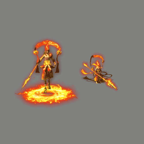 一体时装单职业系列663