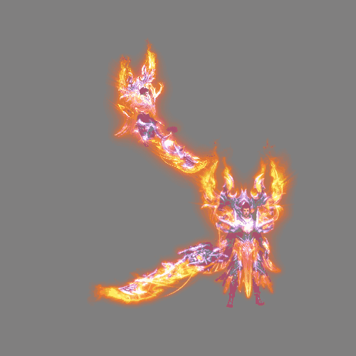 一体时装单职业系列665