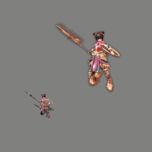 一体时装单职业系列673