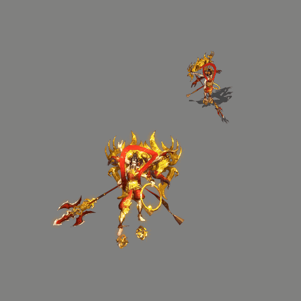 一体时装单职业系列680